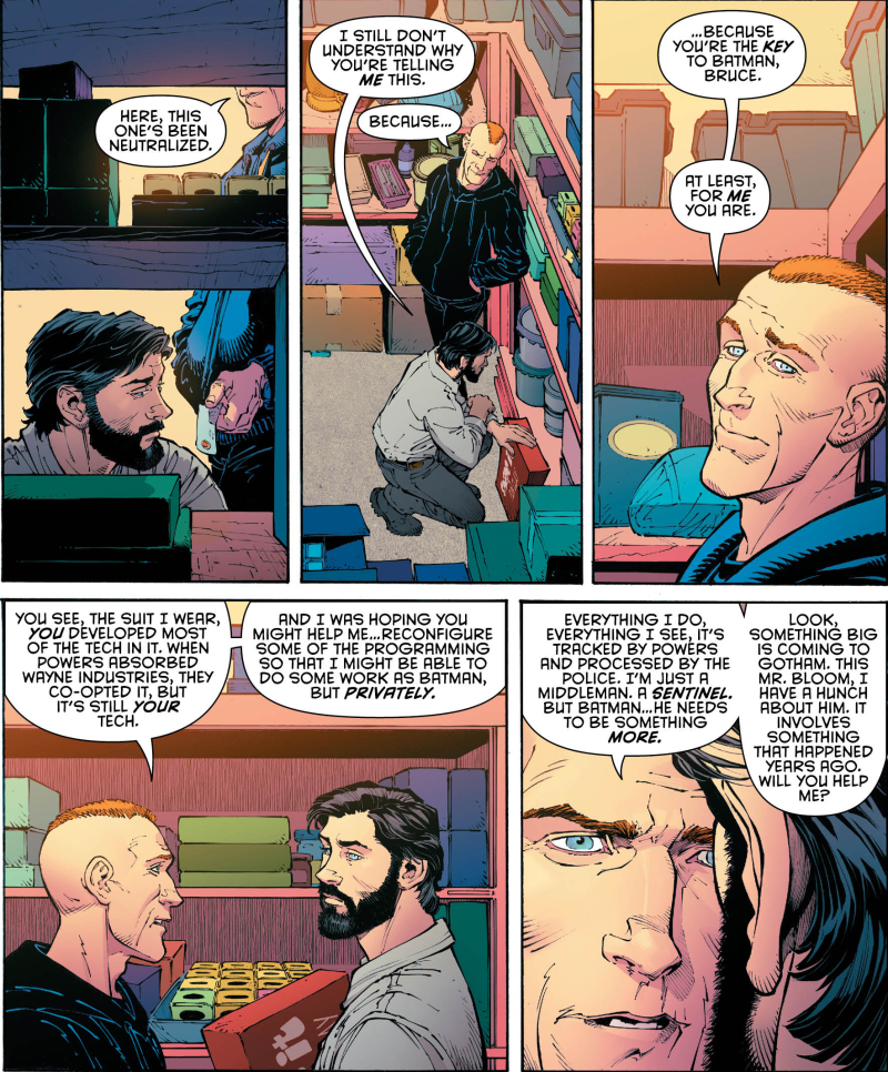 Illustration for article titled Proof That Commissioner Gordon Is Not An Idiot